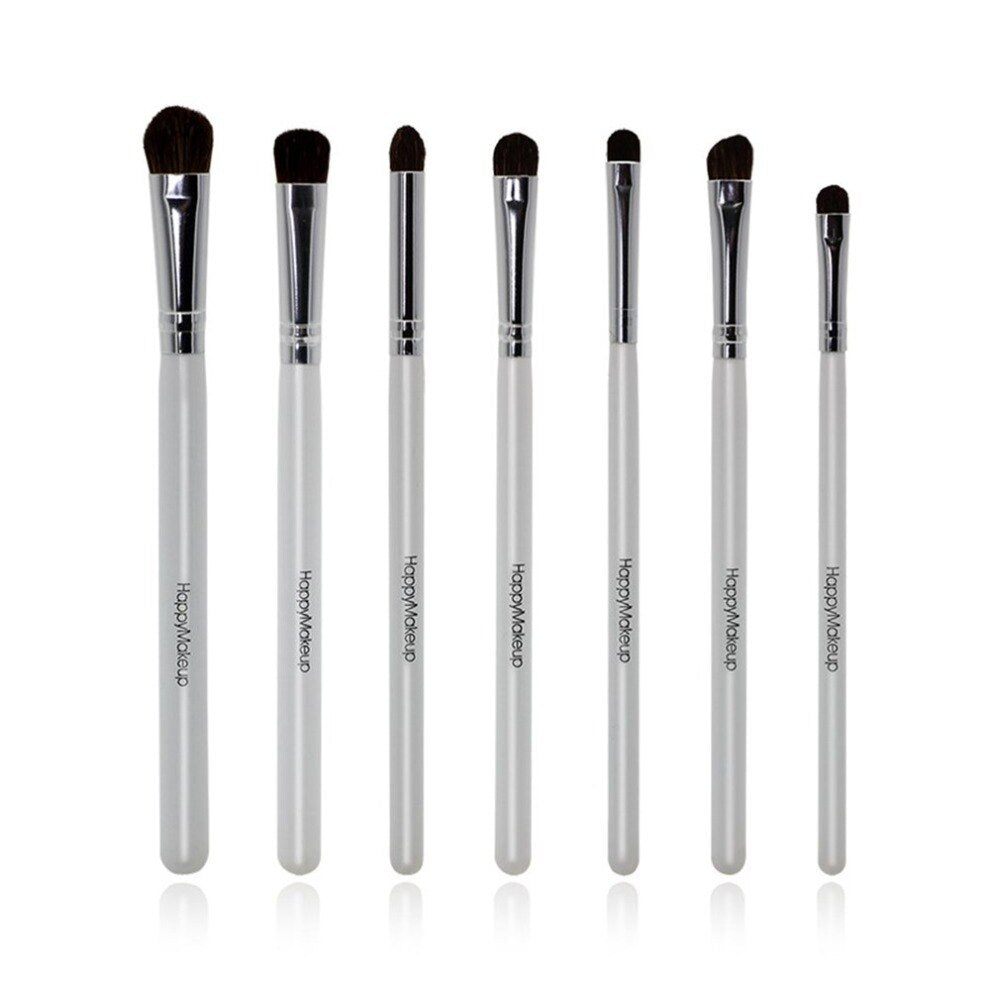 7PCS Makeup Brush Lip Makeup Brush Eyeshadow Brush brochas maquillaje professional Cosmetic Tool Kits pincel maquiagem - ebowsos