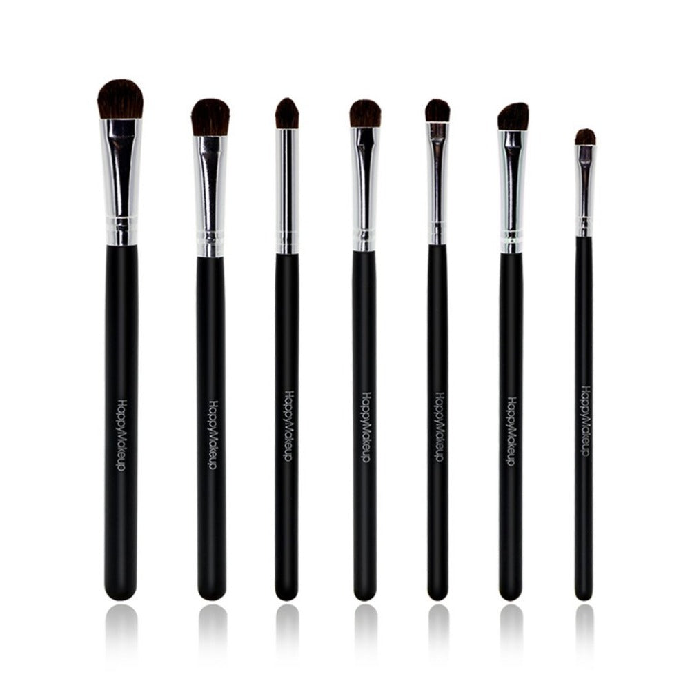 7PCS Makeup Brush Lip Makeup Brush Eyeshadow Brush brochas maquillaje professional Cosmetic Tool Kits pincel maquiagem - ebowsos