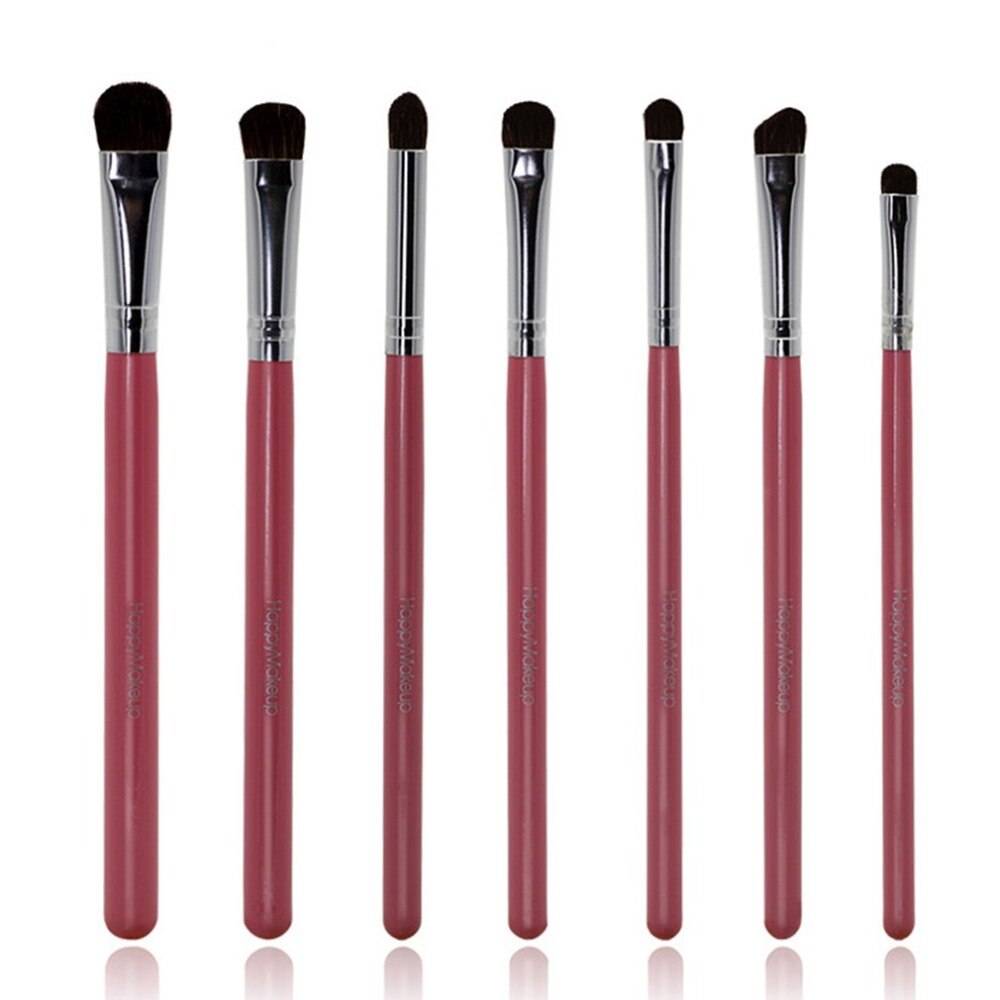 7PCS Makeup Brush Lip Makeup Brush Eyeshadow Brush brochas maquillaje professional Cosmetic Tool Kits pincel maquiagem - ebowsos