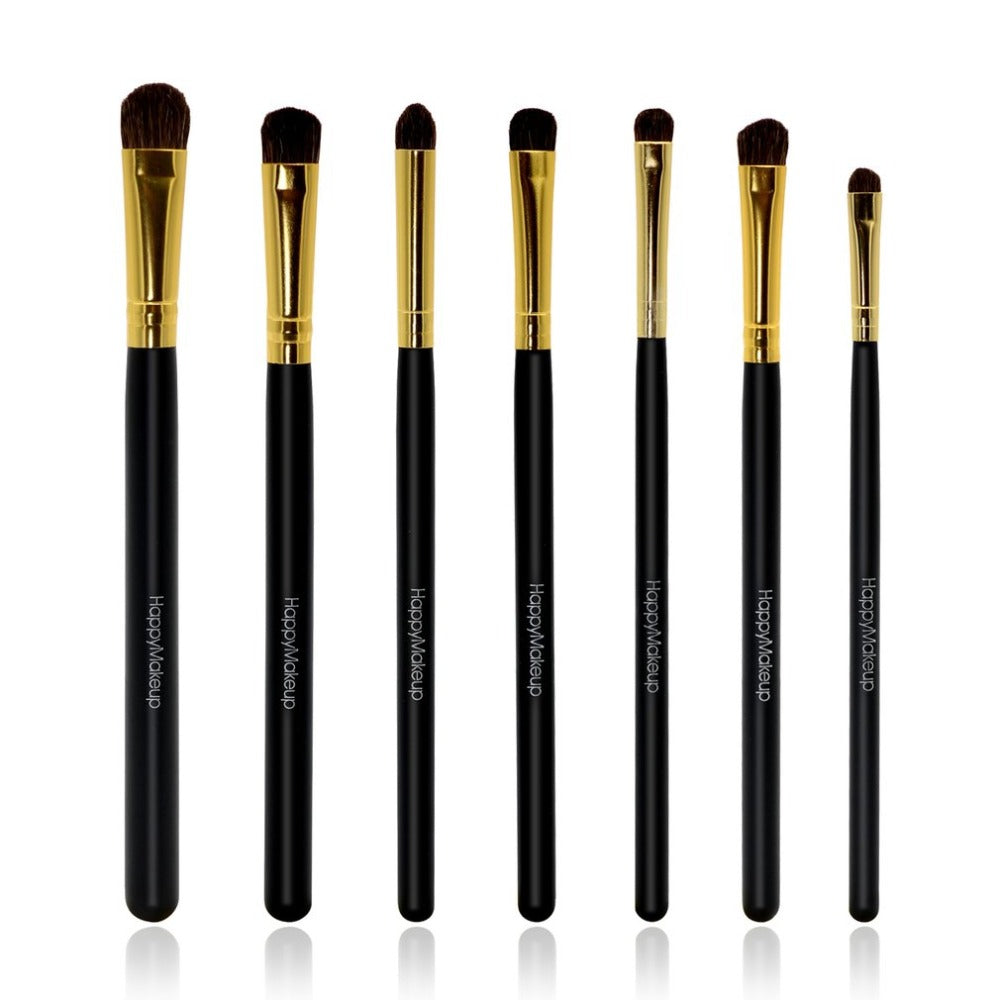 7PCS Makeup Brush Lip Makeup Brush Eyeshadow Brush brochas maquillaje professional Cosmetic Tool Kits pincel maquiagem - ebowsos