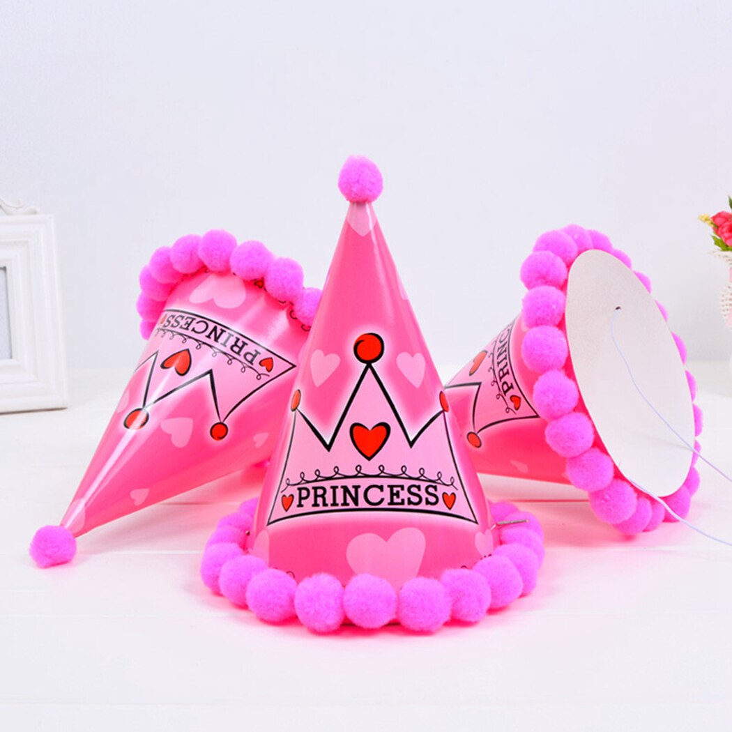 7Pcs/Set Creative Pet Dog Cat Party Birthday Hat Happy Birthday Letters Headwear Cap Hat Birthday Party Pets Accessories For Pet-ebowsos