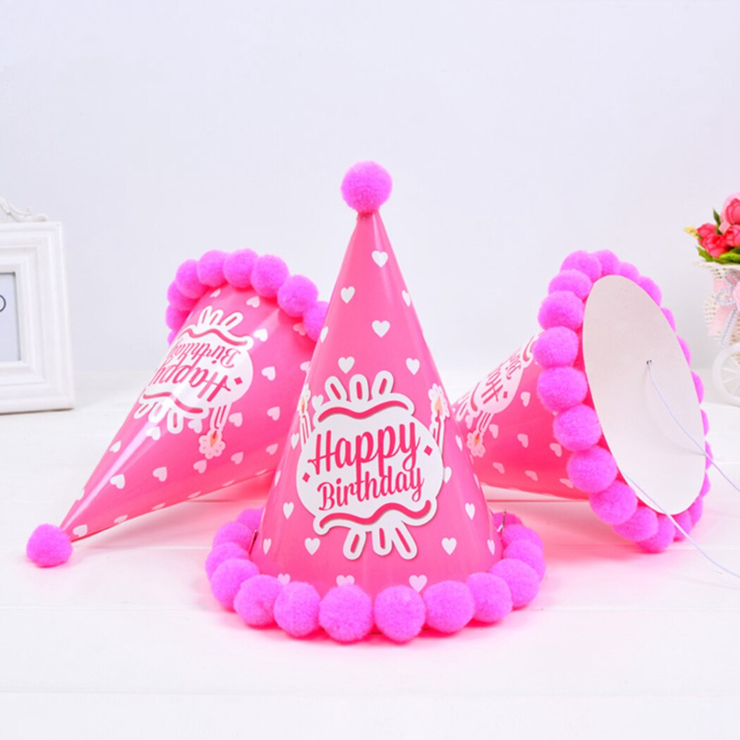 7Pcs/Set Creative Pet Dog Cat Party Birthday Hat Happy Birthday Letters Headwear Cap Hat Birthday Party Pets Accessories For Pet-ebowsos