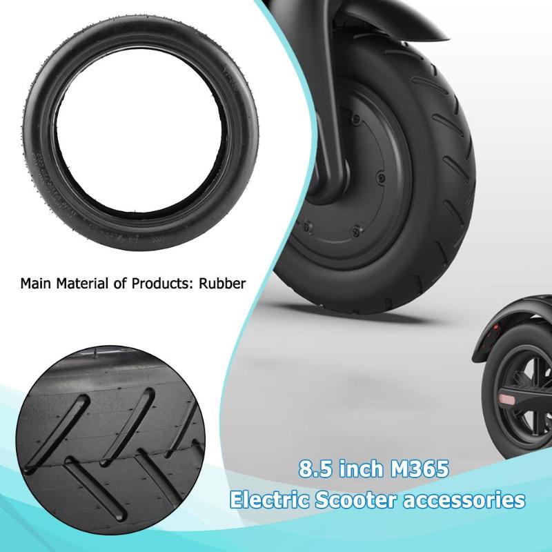 8.5 inch Thick Inner Outer Tire Tube for M365 Electric Scooter Accessories Electric Scooter Bicycle Inner Tube Replacements-ebowsos