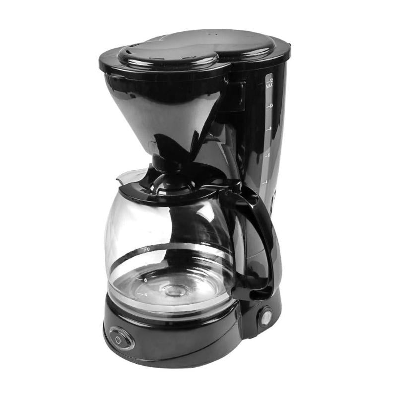 800W CM-123A Household Electric Coffee Maker Drip Coffee Maker Machine Teapot Coffee Pot for Home Office High Quality - ebowsos