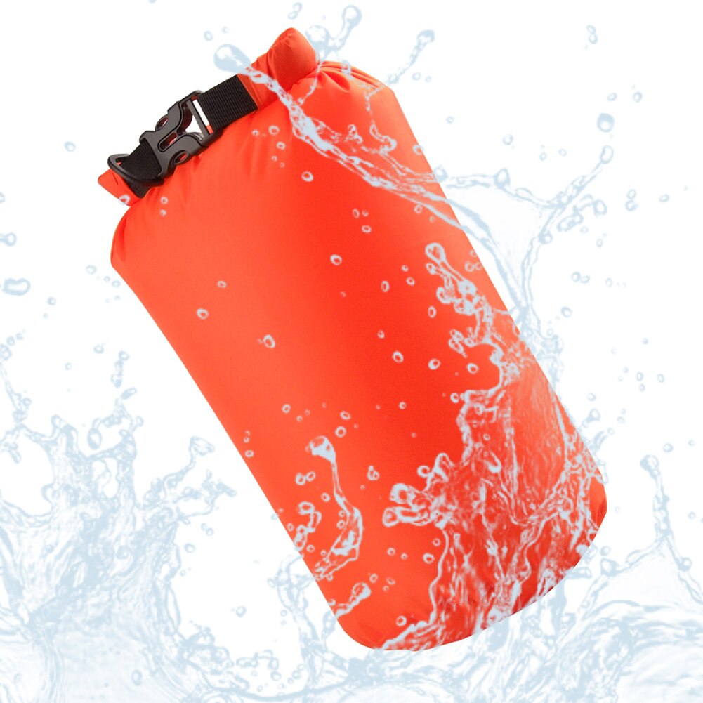 8L Waterproof Swimming Bag Large Capacity Canoe Diving Camping Hiking Backpack Dry Bags Pouch Water Sports Practical Bag-ebowsos