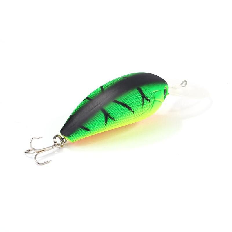 8cm 10g Outdoor Fishing Lure Hard Baits Lifelike Bionic Wobblers Crankbaits-ebowsos