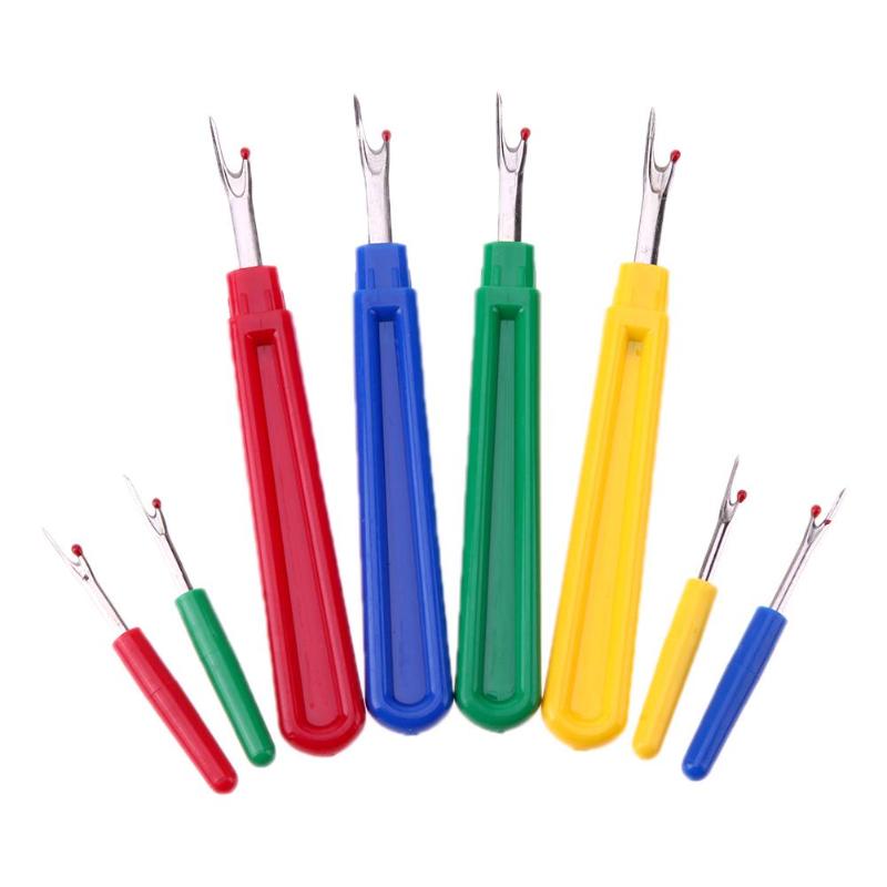 8pcs Thread Cutter Seam Ripper Stitch Unpicker Sewing Tool(4 Large 4 Small) - ebowsos