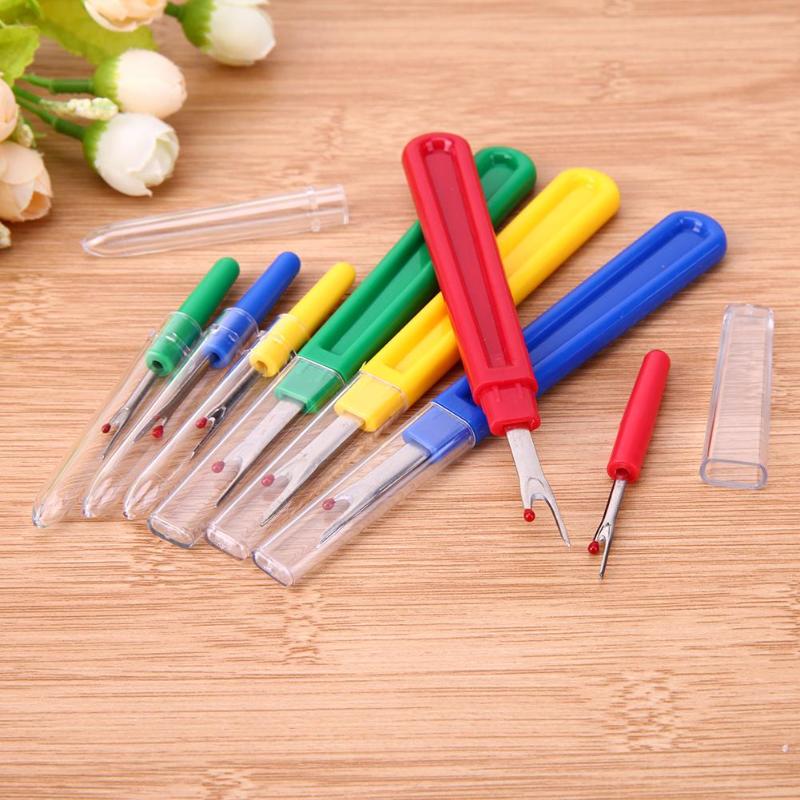 8pcs Thread Cutter Seam Ripper Stitch Unpicker Sewing Tool(4 Large 4 Small) - ebowsos