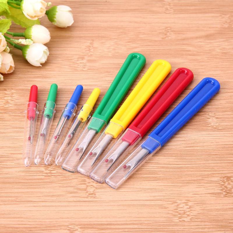 8pcs Thread Cutter Seam Ripper Stitch Unpicker Sewing Tool(4 Large 4 Small) - ebowsos