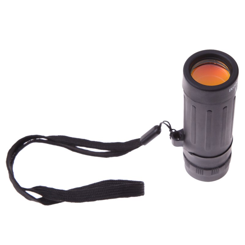 8x21 Travel Monocular Black Camping Hiking Tourism Scope Monocular Telescopes Outdoor Hunting Sports Tools-ebowsos