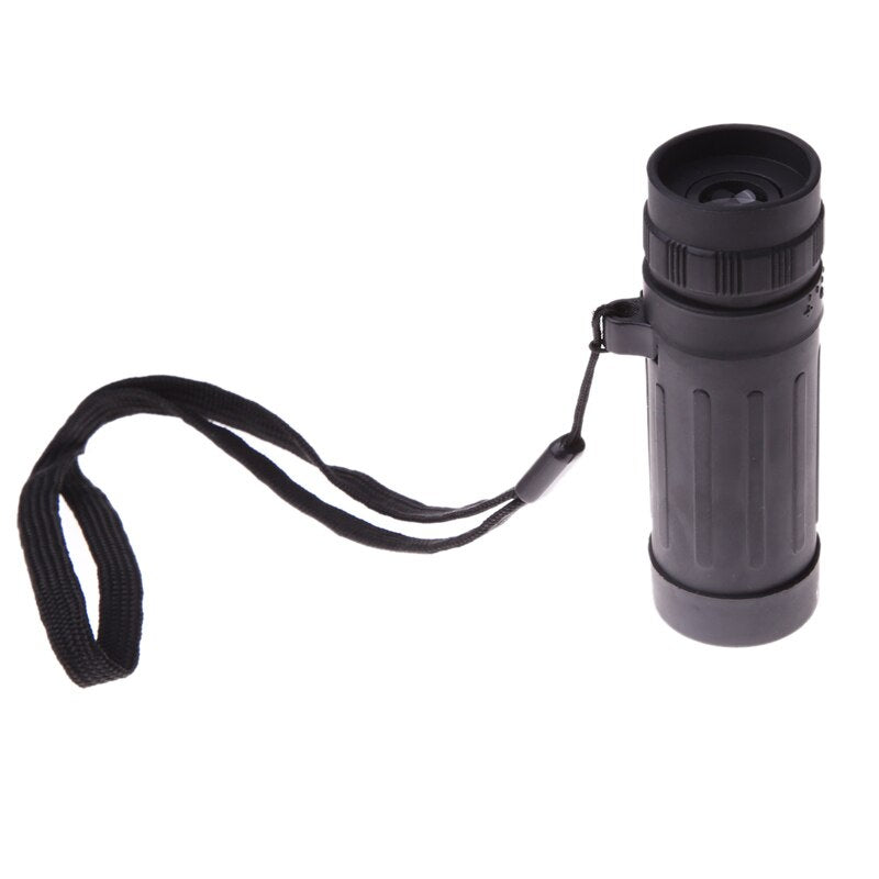 8x21 Travel Monocular Black Camping Hiking Tourism Scope Monocular Telescopes Outdoor Hunting Sports Tools-ebowsos