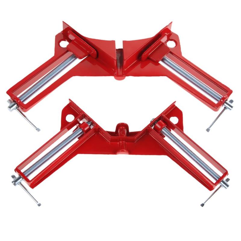 90 Degree Right Angle Clamp 100mm Mitre Clamps Corner Clamp Picture Holder - ebowsos