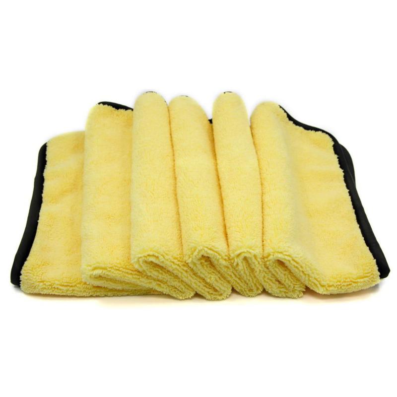 92 x 56cm Large Size Microfiber Multifunctional Car Cleaning Towel Cloth - ebowsos