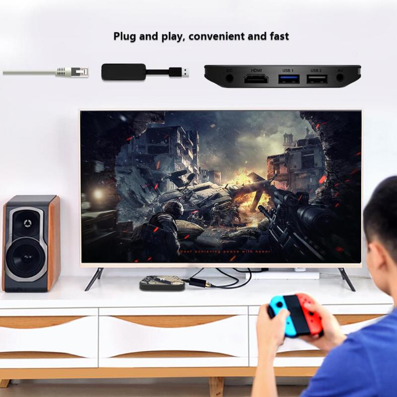 A95X Plus TV Box Android 8.1 A95X Y2 S905Y2 Quad Core 4G+32G 5G WIFI Bluetooth Set-top Box Media Player High  Quality TV Box - ebowsos