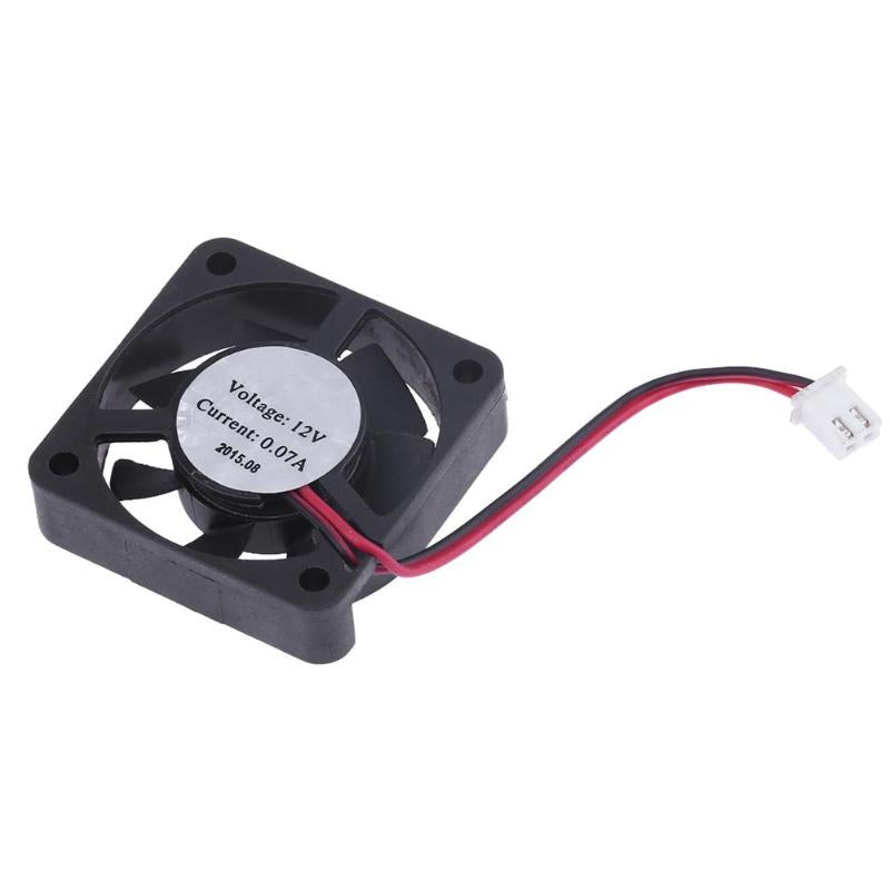 12V Mini 2 Pin Cooling Computer Fan 40x40x10mm Sleeve Bearings Brushless Cooling Cooler for MK8 Ultimakr for RepRap - ebowsos