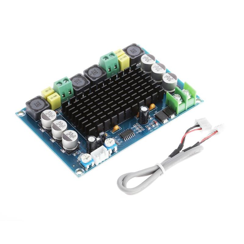 DC 12V 24V 150W*2 XH-M546 TPA3116D2 TPA3116 Dual Channel class D digital Power audio amplifier board C3-002 - ebowsos