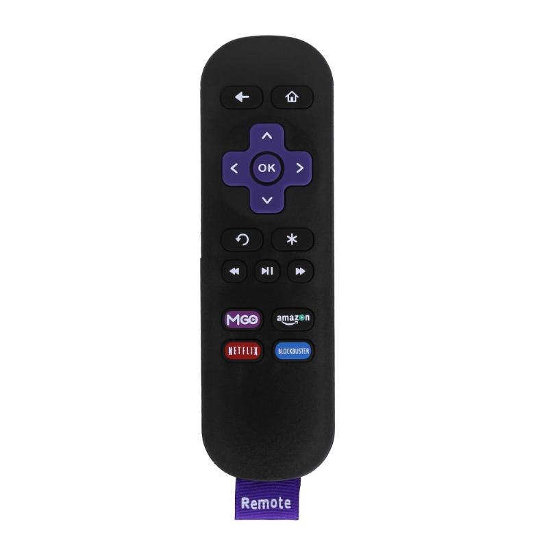 For TCL Remote Control Replacement for ROKU 1 2 3 4 LT HD XD XS Player - ebowsos