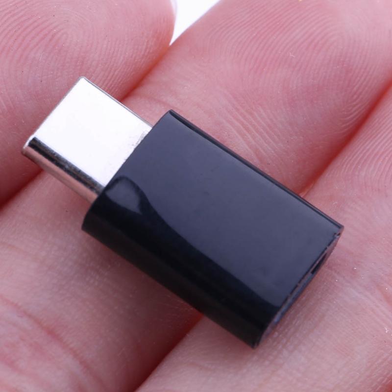 Micro USB to Type-C Adapter Converter Connector USB 3.1 type C Male to Micro USB 2.0 Female For Samsung Galaxy S8 - ebowsos