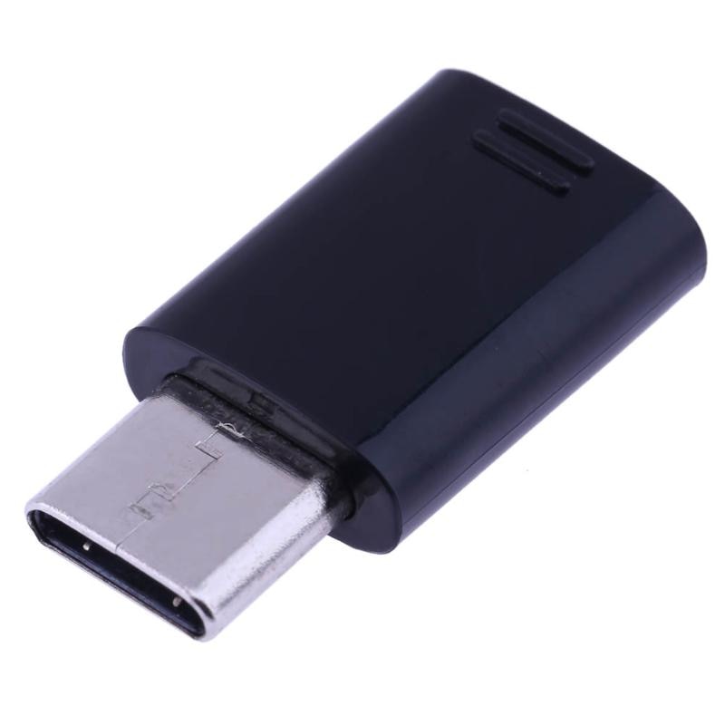 Micro USB to Type-C Adapter Converter Connector USB 3.1 type C Male to Micro USB 2.0 Female For Samsung Galaxy S8 - ebowsos