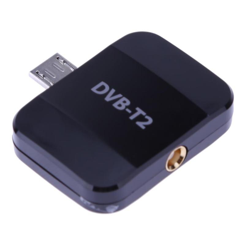 TV Receiver HD Digital DVB-T DVB-T2 TV Receiver with USB OTG for Android Phone or Tablet - ebowsos