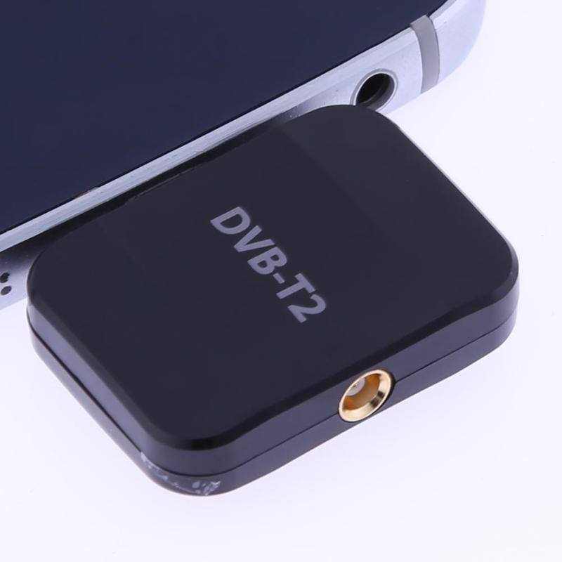 TV Receiver HD Digital DVB-T DVB-T2 TV Receiver with USB OTG for Android Phone or Tablet - ebowsos