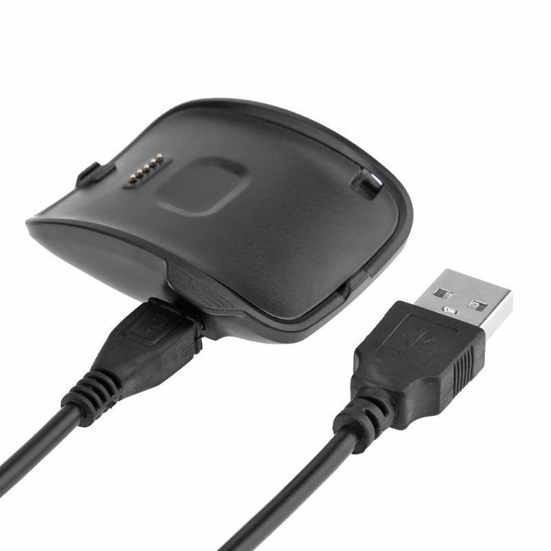 USB Charging Dock Station Cradle Charger Docking Charge Base with USB Cable for Samsung Gear S R750 - ebowsos