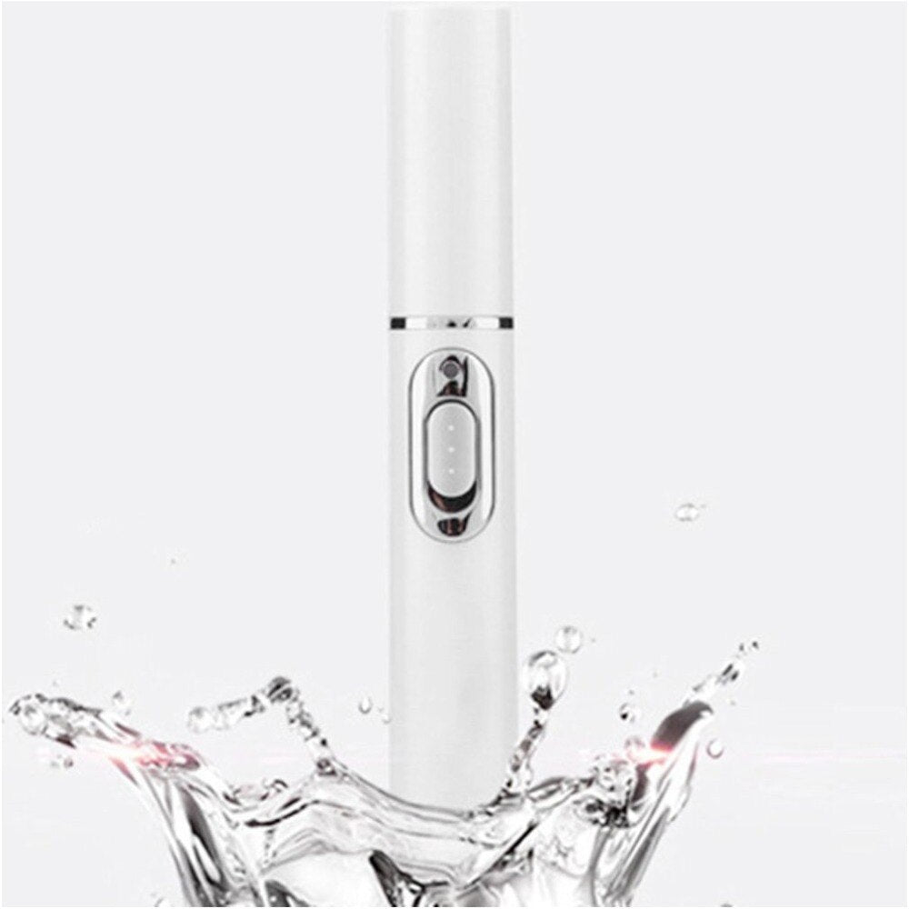 Acne Laser Pen Portable Wrinkle Removal Machine Durable Soft Scar Remover Device Blue Light Therapy Pen Massage Relax - ebowsos