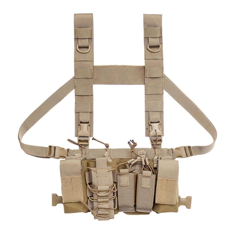 Adjustable Bullets Storage Bag Outdoor CS Wargame Packing Creative Magazine Pocket Vest Necessary Outdoor Hunting Gadgets-ebowsos