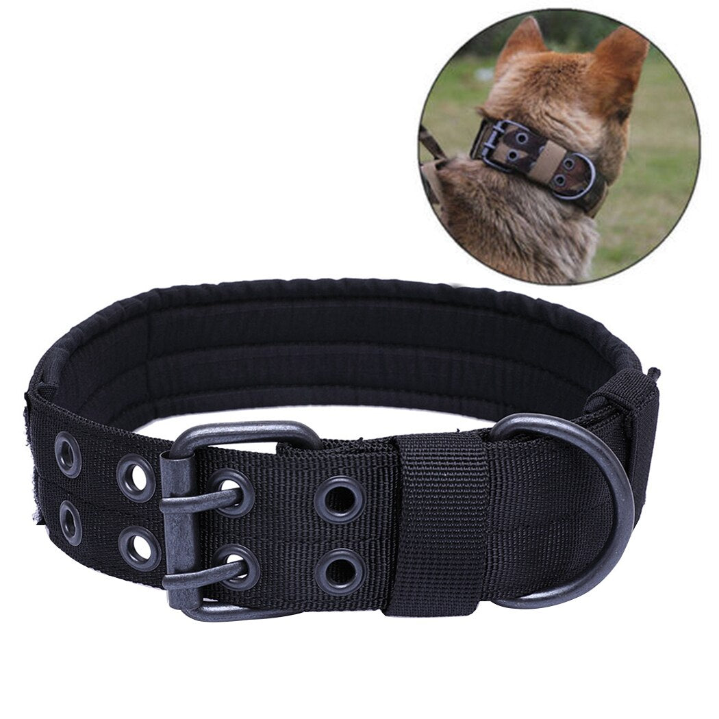 Adjustable Comfortable Pet Collar Nylon Strap Dog Collar For Small And Big Pet Dogs Training Collars Pet Training Accessories-ebowsos