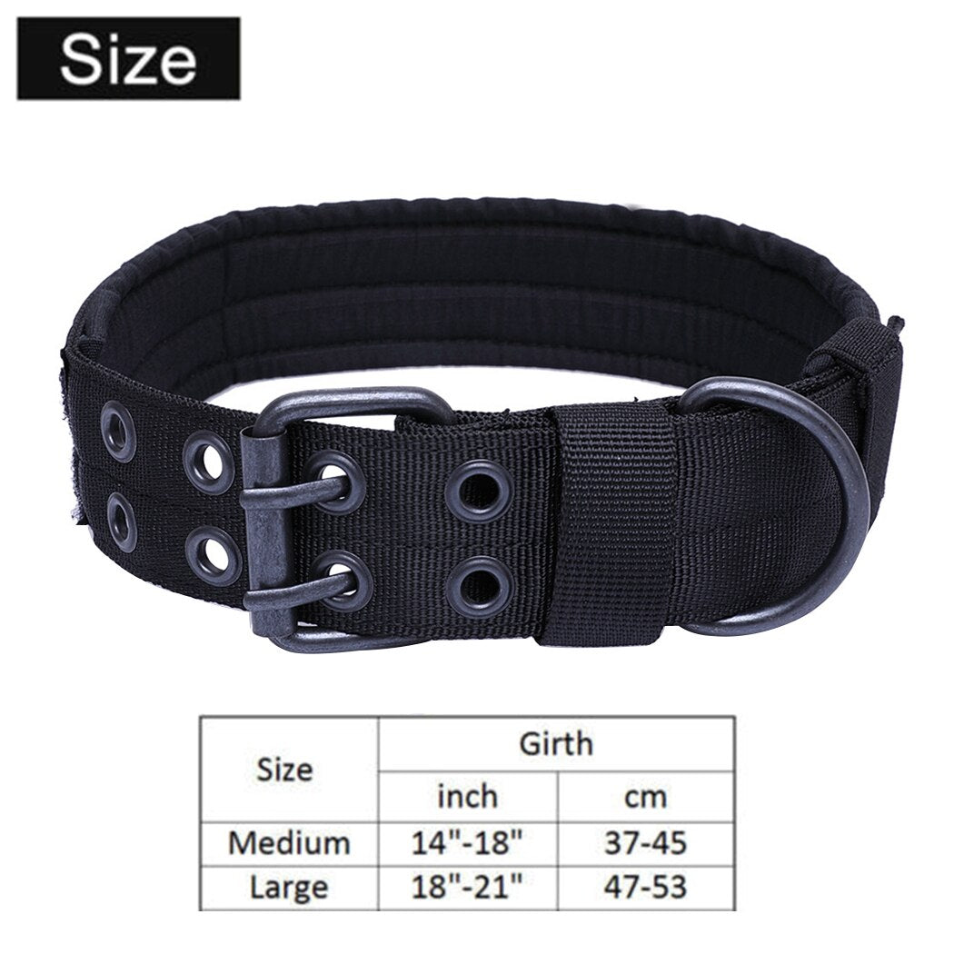 Adjustable Comfortable Pet Collar Nylon Strap Dog Collar For Small And Big Pet Dogs Training Collars Pet Training Accessories-ebowsos