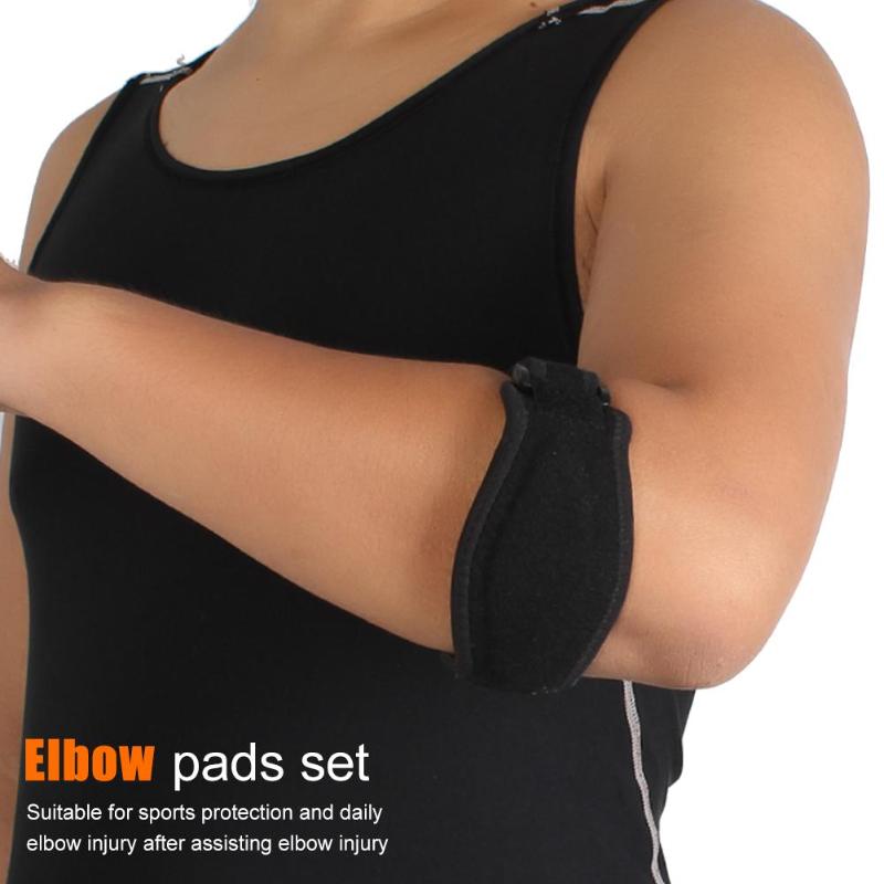 Adjustable Elbow Pads Elbow Support Protector Fitness Adjustable Elbow Pad Muscle Pressurized Protective Belt Sports Safety-ebowsos