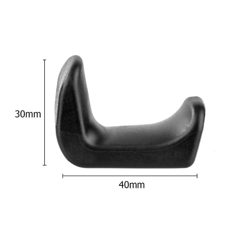 Adjustable Finger Saver Cushion Pad Rubber Saxophone Thumb for Sax Thumb Hook Wind Instrument parts Accessories black-ebowsos