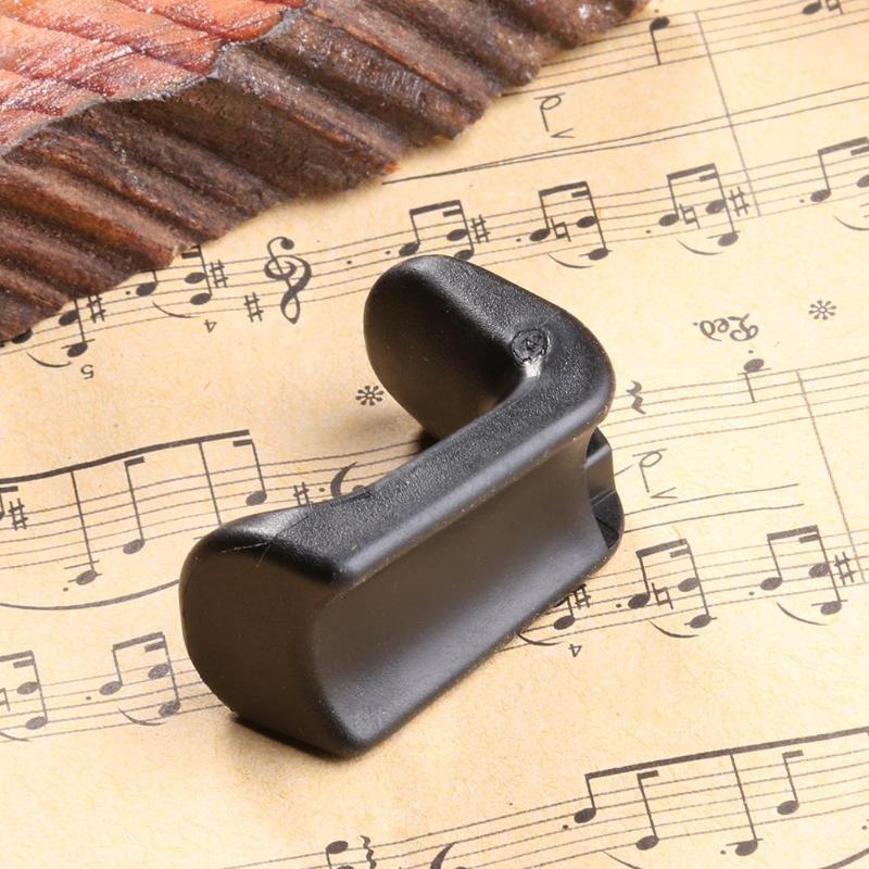 Adjustable Finger Saver Cushion Pad Rubber Saxophone Thumb for Sax Thumb Hook Wind Instrument parts Accessories black-ebowsos