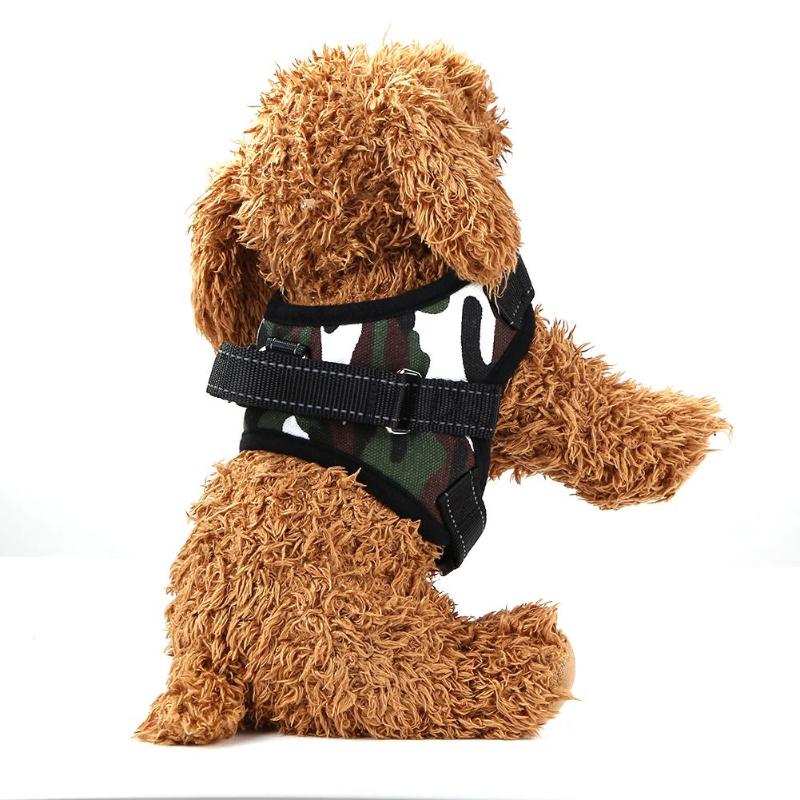 Adjustable Harness Vest Dogs Safe Puppy Pets Chest Strap Leash Puppy Accessories Necessary Household Pet Carrier Gadgets - ebowsos