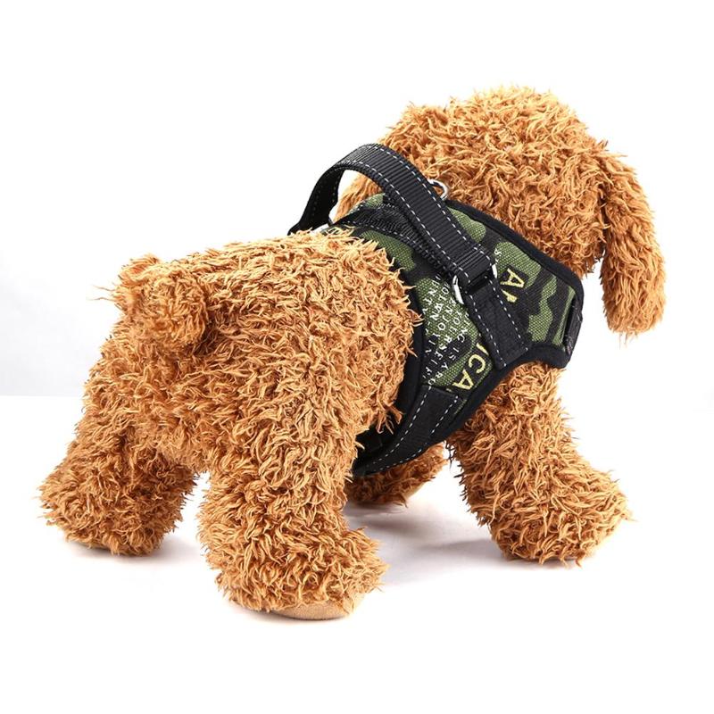 Adjustable Harness Vest Dogs Safe Puppy Pets Chest Strap Leash Puppy Accessories Necessary Household Pet Carrier Gadgets - ebowsos