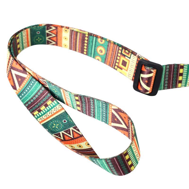 Adjustable Thermal Transfer Ribbon Ukulele Strap Belt Durable Sling for Ukulele Guitar Accessories-ebowsos