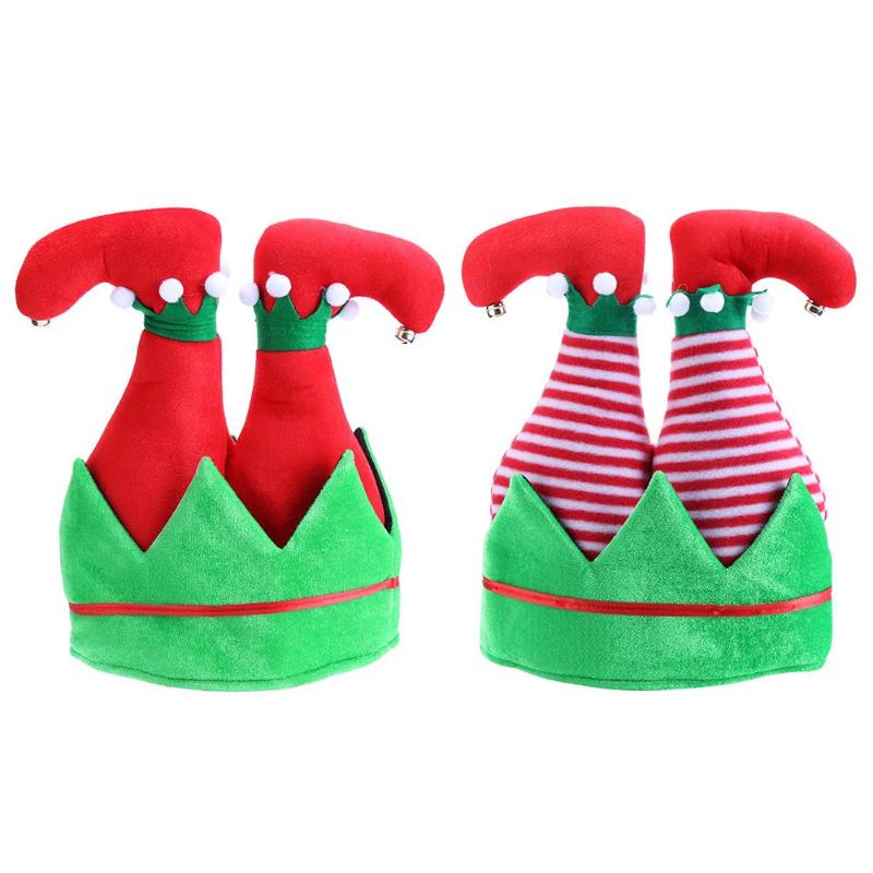 Adult Kids Creative Cute Fairy Christmas Hat Xmas New Year Party Decor Caps - ebowsos