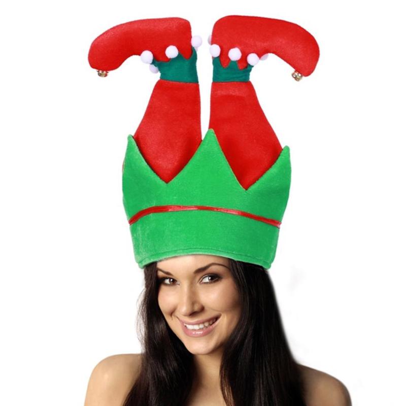 Adult Kids Creative Cute Fairy Christmas Hat Xmas New Year Party Decor Caps - ebowsos