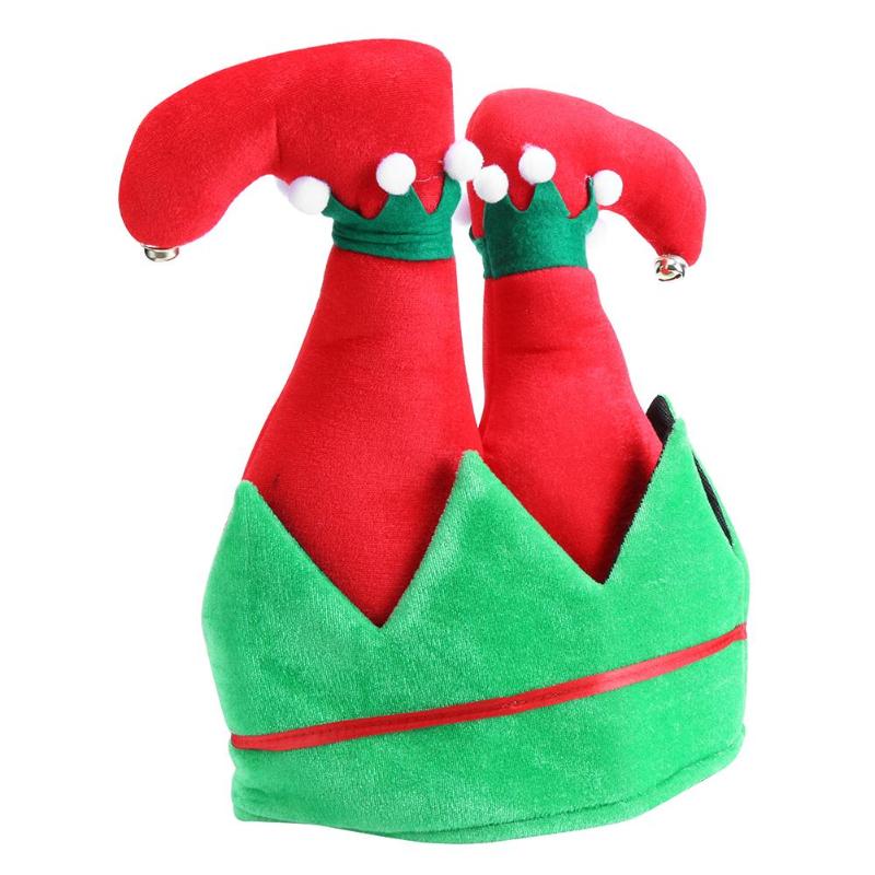 Adult Kids Creative Cute Fairy Christmas Hat Xmas New Year Party Decor Caps - ebowsos