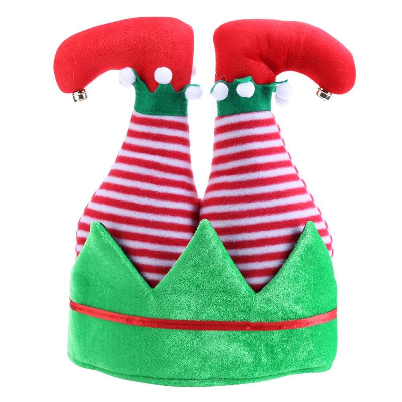 Adult Kids Creative Cute Fairy Christmas Hat Xmas New Year Party Decor Caps - ebowsos