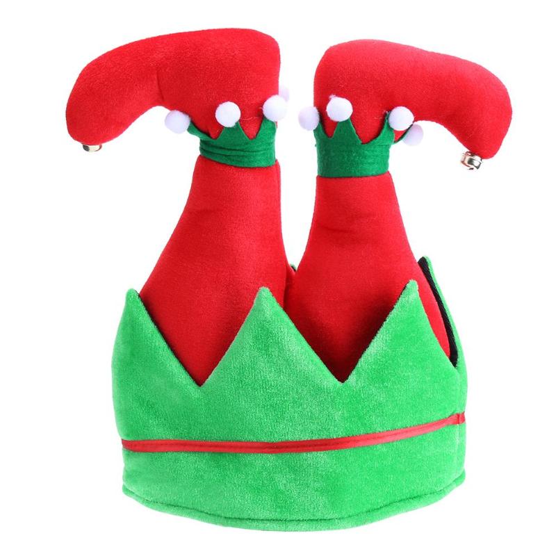 Adult Kids Creative Cute Fairy Christmas Hat Xmas New Year Party Decor Caps - ebowsos