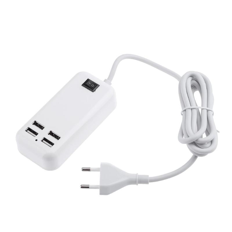 4/6 Ports USB Charger For iPhone iPad Samsung 5V 3A 4A 5A Phone Charger Adapter US EU Plug Universal USB Charger - ebowsos