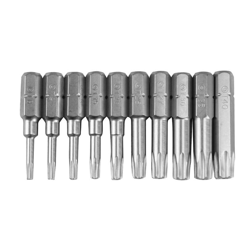 Alloet 41pcs/set Rapid Ratchet Wrench 1/4 inch Handle Screwdriver Rod Quick Socket Spanner Adapter Drill Bits Driver Tools - ebowsos