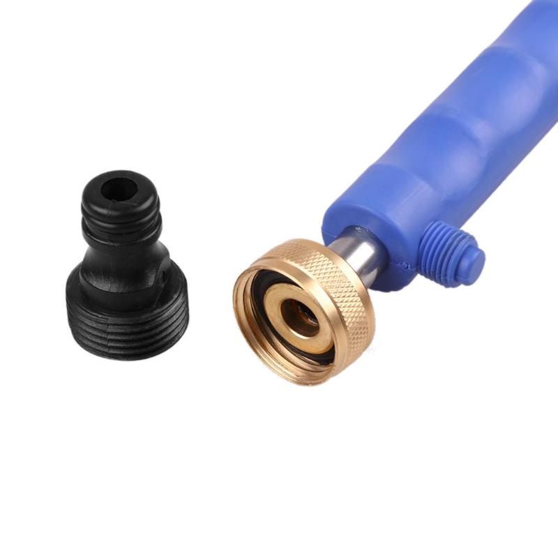 Alloy Wash Tube Hose Car High Pressure Power Water Jet Washer 2 Spray Tips Lawn Garden Tools Auto Maintenance Cleaner Watering - ebowsos