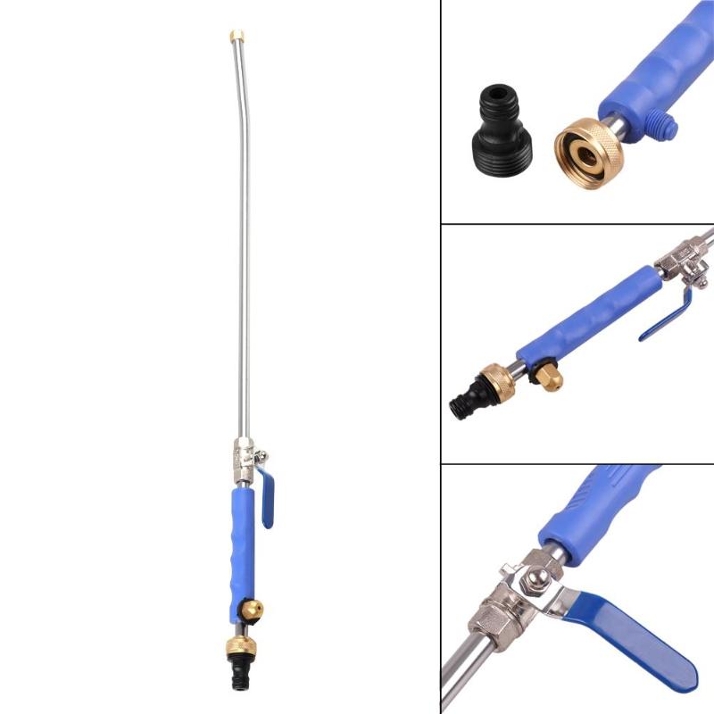 Alloy Wash Tube Hose Car High Pressure Power Water Jet Washer 2 Spray Tips Lawn Garden Tools Auto Maintenance Cleaner Watering - ebowsos