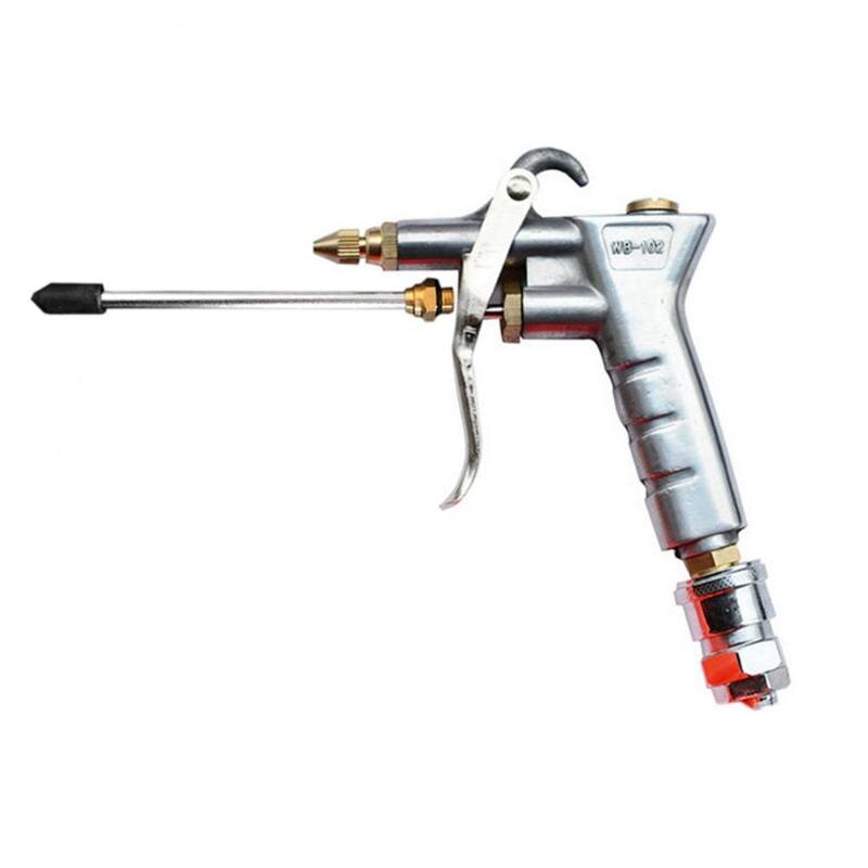 Aluminum Air Blow Gun with Extension Rod Pneumatic Duster Cleaning Tools - ebowsos