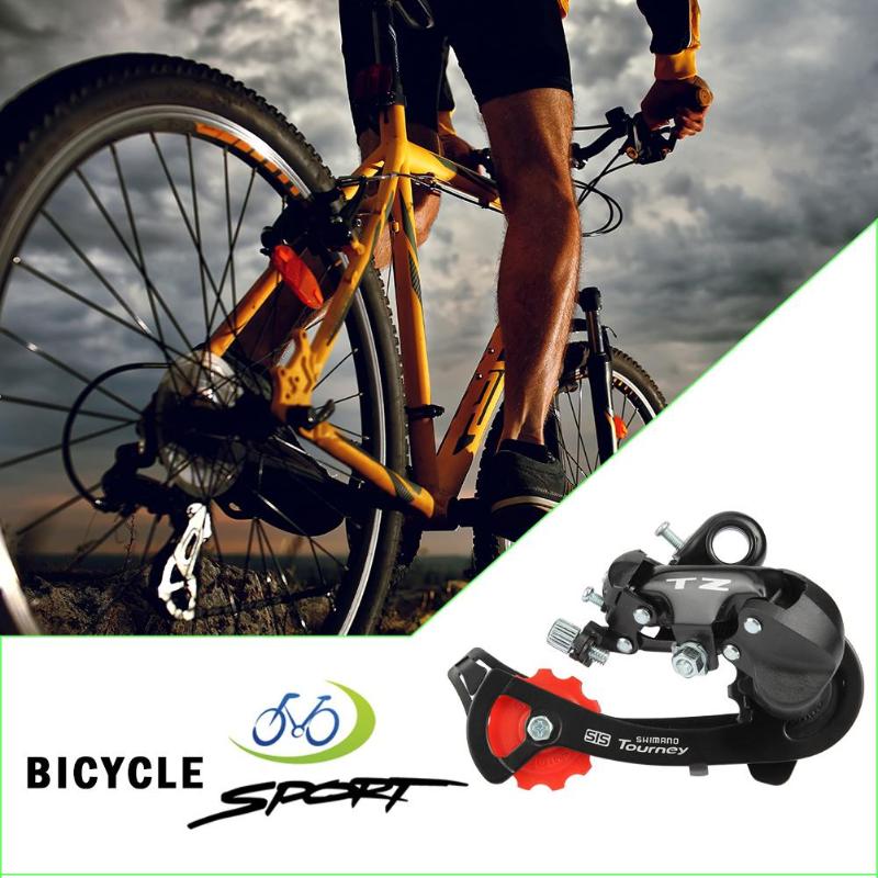 Aluminum Alloy 6/7 Speed Rear Derailleur Original Mountain Bike Rear Derailleur Bicycle Parts Accessaries For Cycling-ebowsos