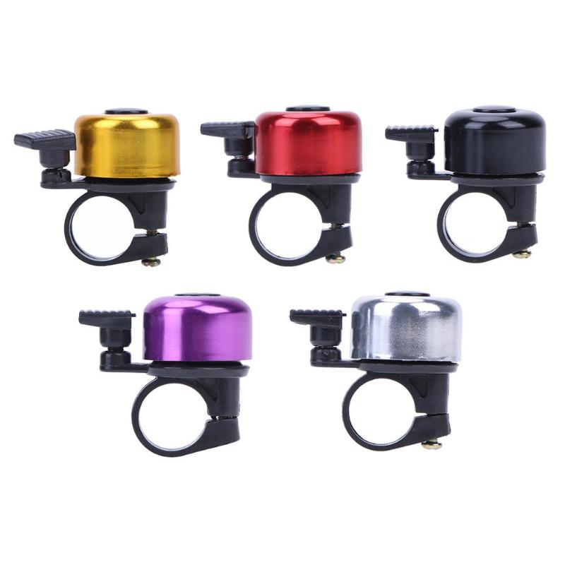 Aluminum Alloy Bicycle Bell New Safety Metal Ring Handlebar Bell Loud Sound for Bike Bicycle Cycling For Mountain Bike/Vehicle-ebowsos