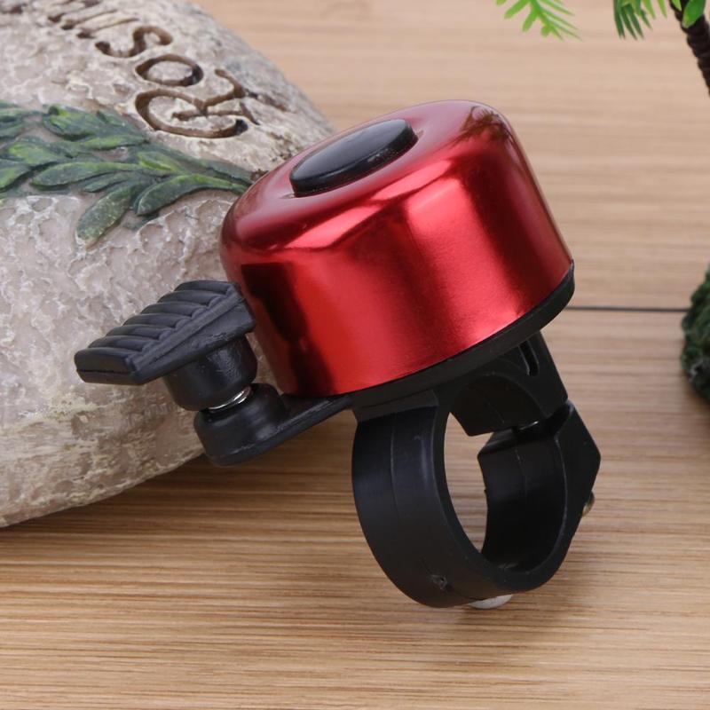 Aluminum Alloy Bicycle Bell New Safety Metal Ring Handlebar Bell Loud Sound for Bike Bicycle Cycling For Mountain Bike/Vehicle-ebowsos