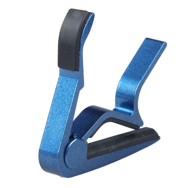 Aluminum Guitar Capo 6 String Electric Classical Acoustic Guitar Tuning Clamp Classical Musical Instrument Accessories-ebowsos